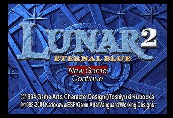 Play <b>Lunar 2 - Eternal Blue (Demo)</b> Online